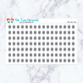 Smart Watch Rings Planner Stickers