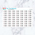 Clean Closet Planner Stickers