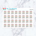 Reindeer Names Planner Stickers