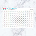 Razor in Pastel Planner Stickers