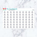 Potluck Planner Stickers