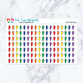 Tumbler with Handle Planner Stickers
