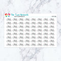 Blood Draw Planner Stickers