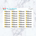 Softball Tournament (1 Day) Planner Stickers