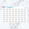 Wash Covers Planner Stickers