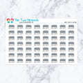 Wash Covers in Neutral Planner Stickers
