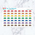 Wash Covers in Spectrum Planner Stickers