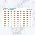 Christmas Holiday Desserts Planner Stickers