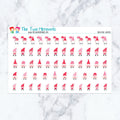 Valentine Gnomes Planner Stickers