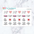 Anti Valentine Phrase Planner Stickers
