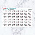 Mani and Pedi Polish Planner Stickers