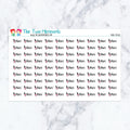 Mani Polish Planner Stickers