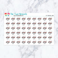 EMT Ambulance Work Planner Stickers