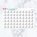 Bucket Truck Planner Stickers