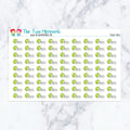Tennis Match Planner Stickers