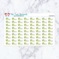 Tennis Practice Planner Stickers