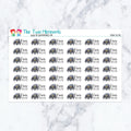 Piano Recital Planner Stickers