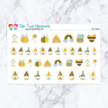 Bee Gnomes Planner Stickers