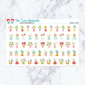 Flowers in Vases Planner Stickers