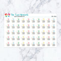 Baby Shower Planner Stickers